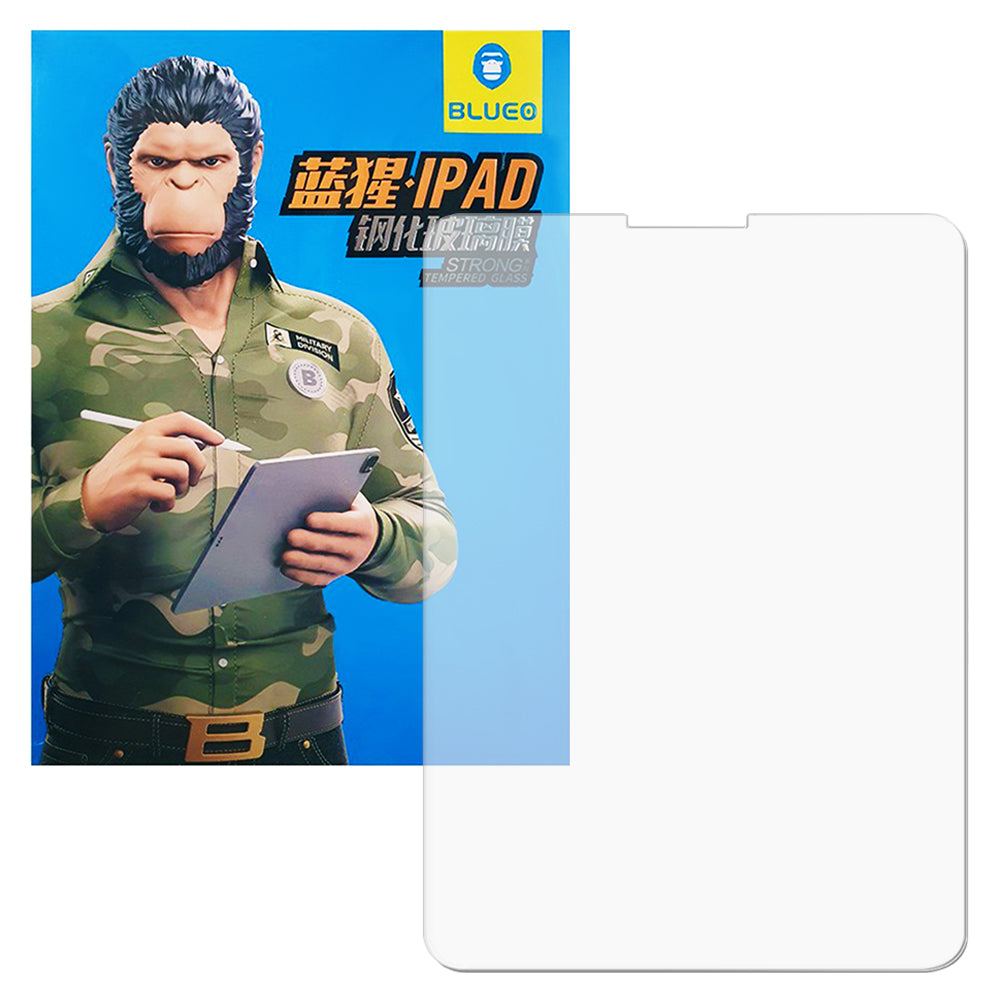 Blueo HD Screen Protector Film for Apple iPad Pro 11 (2024), Tempered Glass, Full Glue