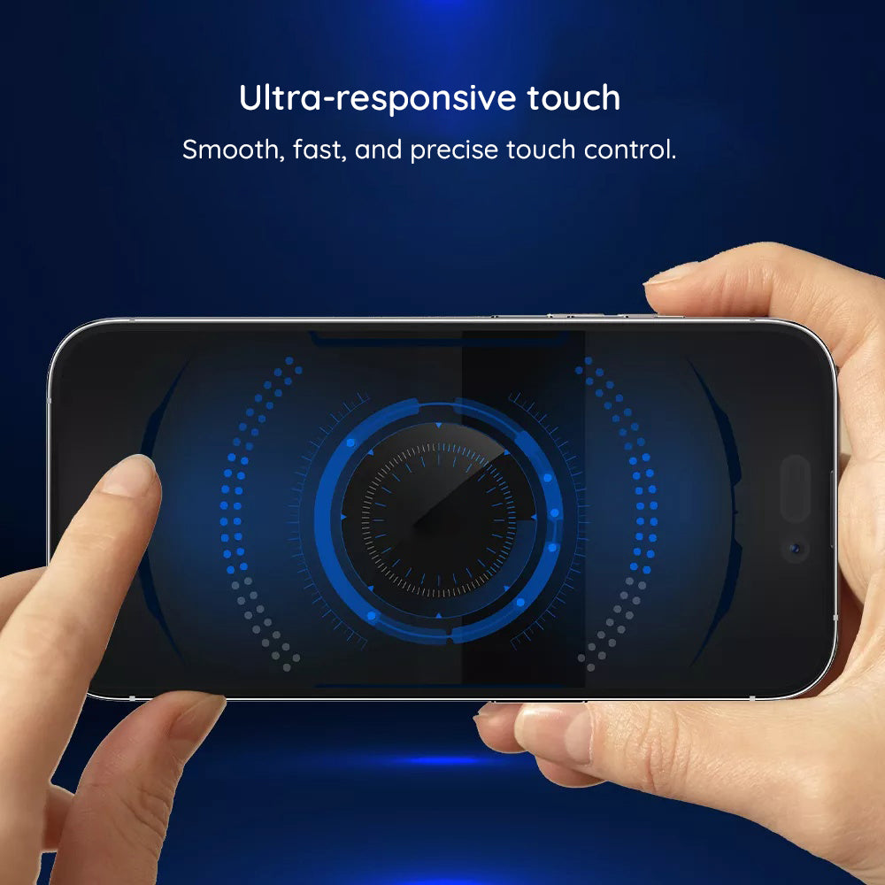 Film de protection d'écran Blueo HD pour Samsung Galaxy A27 5G / A57 5G / A37 5G, Verre trempé, Full Glue, 2.5D, Noir