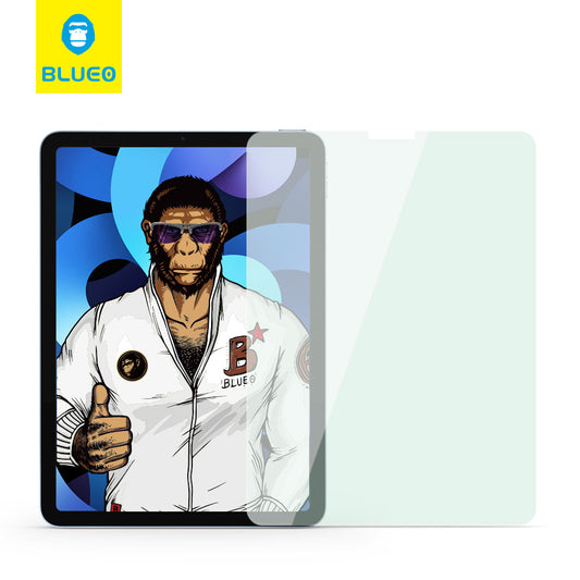 Film de protection d'écran Blueo pour Apple iPad Air 13 (2024), Verre trempé, Collage intégral