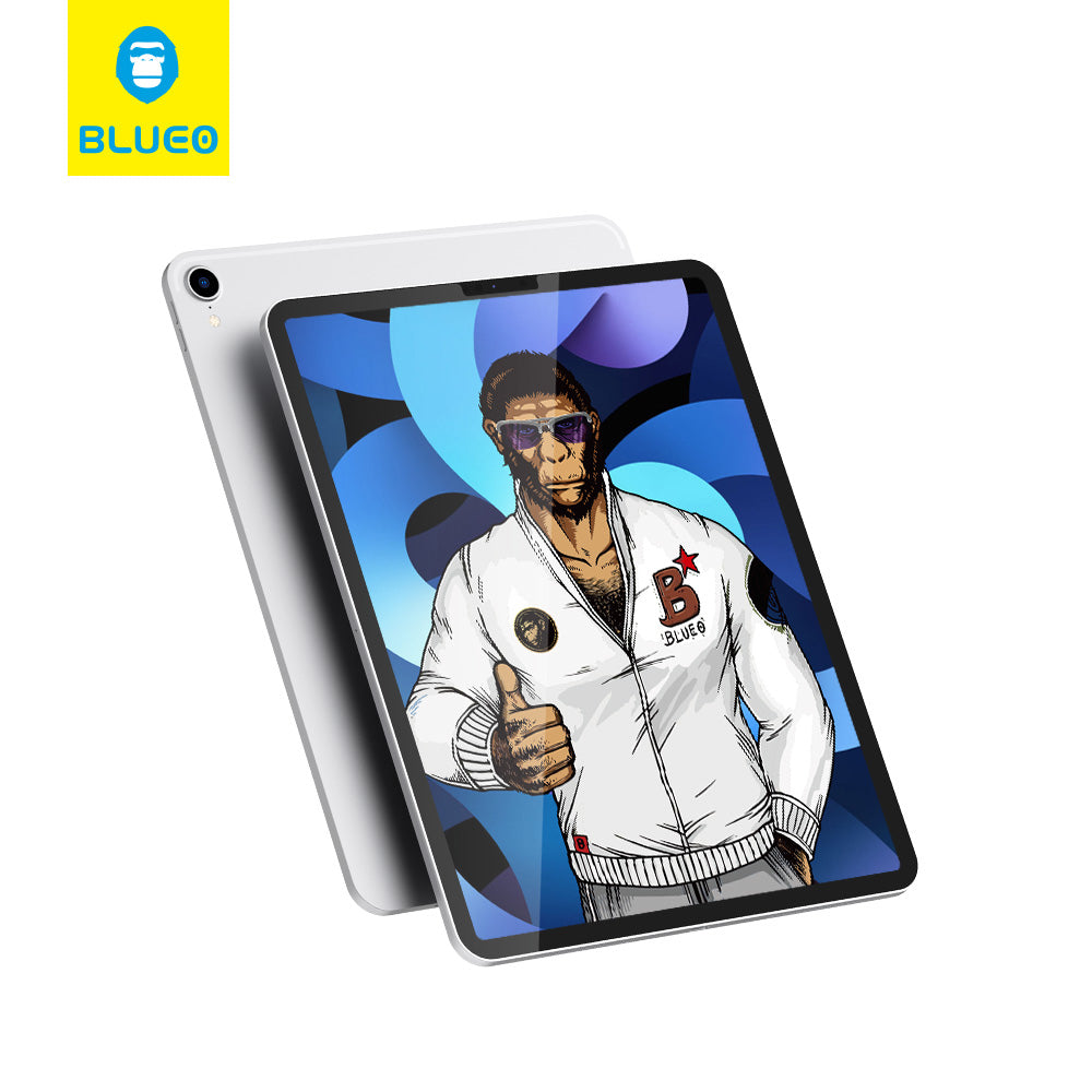 Film de protection d'écran Blueo pour Apple iPad Air 13 (2024), Verre trempé, Collage intégral