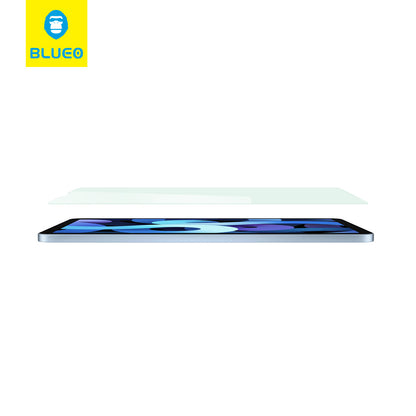 Film de protection d'écran Blueo pour Apple iPad Pro 12.9 (2022) / Pro 12.9 (2021) / Pro 12.9 (2020), Verre Trempé, Full Glue