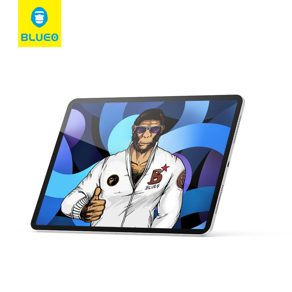 Film de protection d'écran Blueo pour Apple iPad Pro 13 (2024), Verre trempé, Full Glue