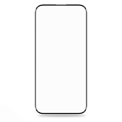 Blueo Silk HD Screen Protector Film for Apple iPhone XS Max, Tempered Glass, Full Glue, Set of 5 Pieces, 2.5D, Black