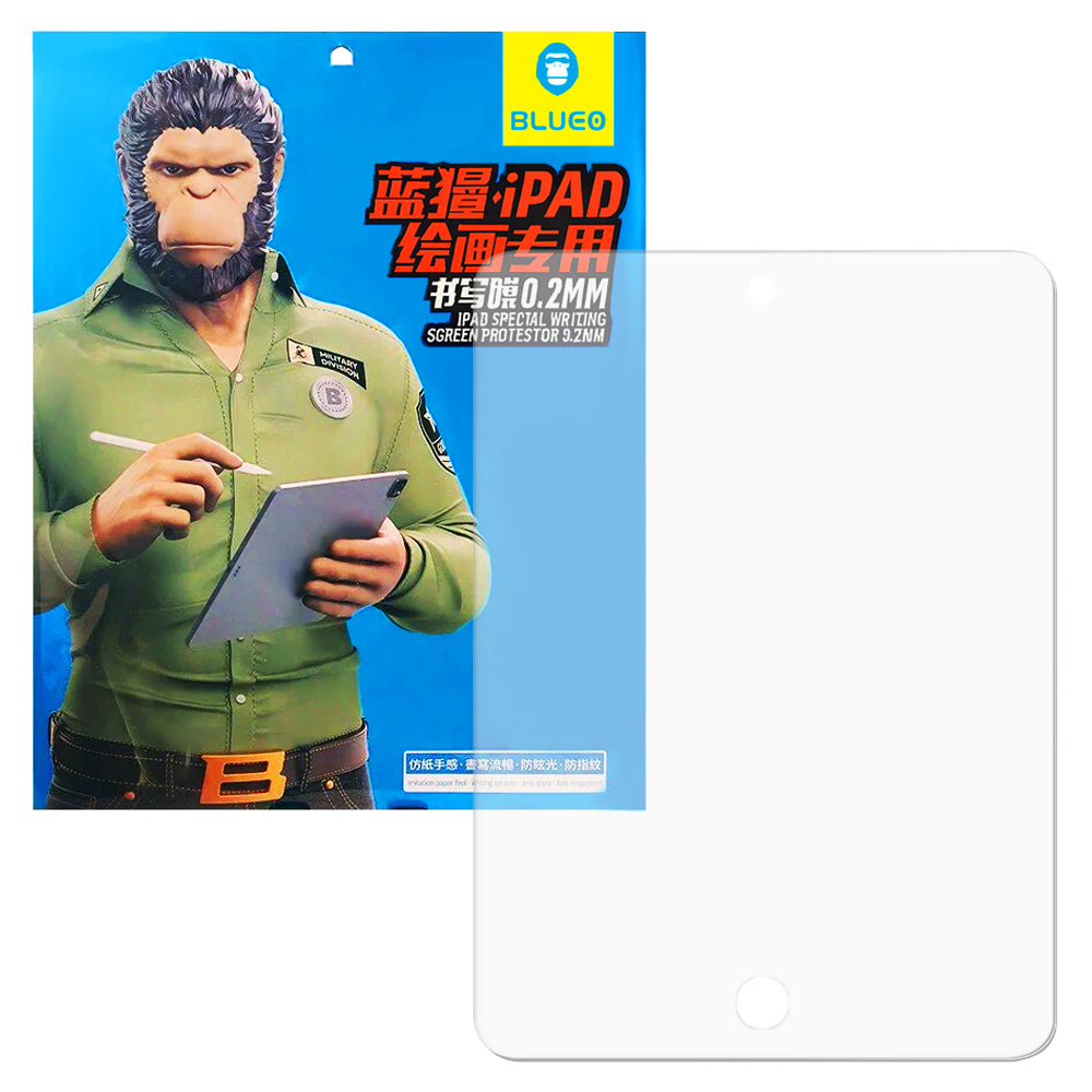 Film de protection d'écran Blueo Special Writing pour Apple iPad 10.2 (2021) / 10.2 (2020) / 10.2 (2019), Plastique
