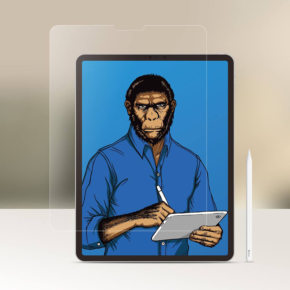 Film de protection d'écran Blueo Special Writing pour Apple iPad 10.2 (2021) / 10.2 (2020) / 10.2 (2019), Plastique