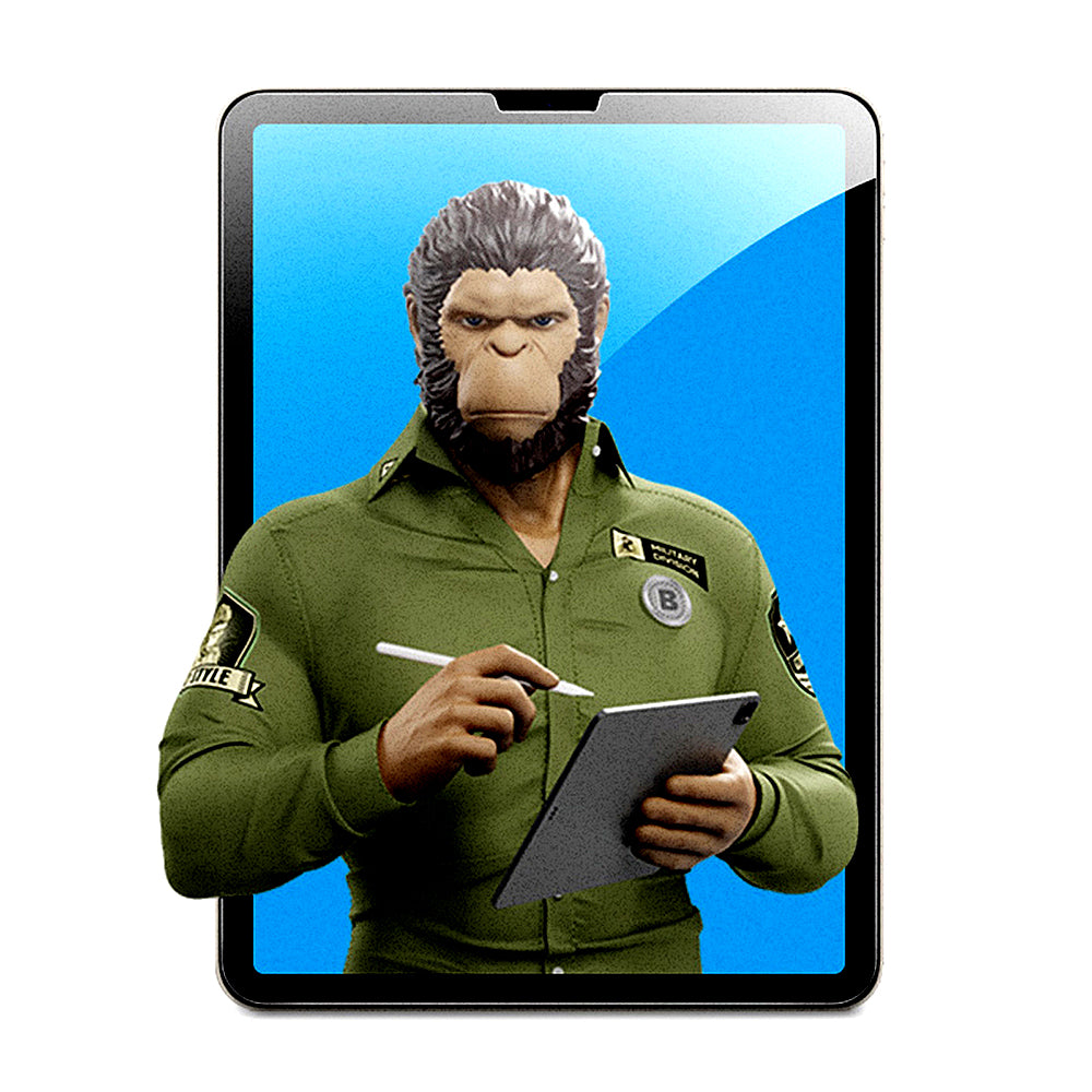 Film de protection d'écran Blueo Special Writing pour Apple iPad mini (2024) / mini (2021), Plastique