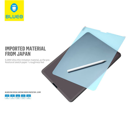 Film de protection d'écran Blueo Special Writing pour Apple iPad Pro 11 (2024), Plastique