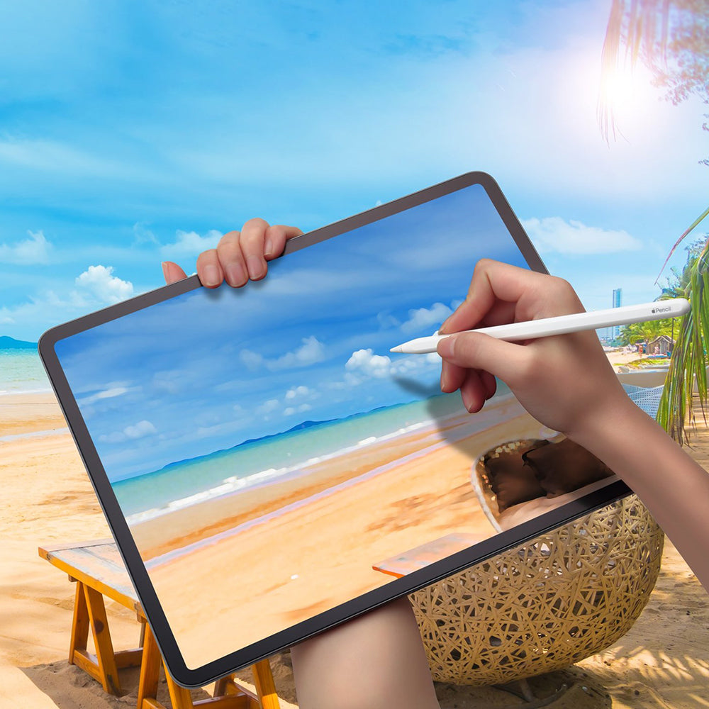Film de protection écran Blueo Special Writing pour Apple iPad Pro 12.9 (2022) / Pro 12.9 (2021) / Pro 12.9 (2020), Plastique