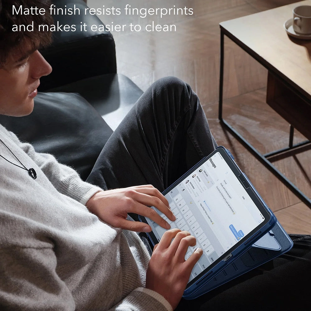 Film de protection d'écran ESR Armorite Paper Feel UltraFit pour Apple iPad Air 11 (2026) / Air 11 (2025), Verre Trempé, Full Glue, Lot de 2 pièces