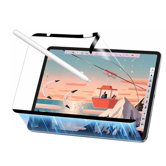 ESR Paper Feel Magnetic Screen Protector for Apple iPad (2025) / (2022), Plastic