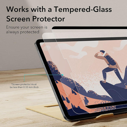 ESR Paper Feel Magnetic Screen Protector for Apple iPad Air 13 (2025) / Air 13 (2024), Plastic