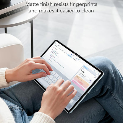 ESR Paper Feel UltraFit Screen Protector for Apple iPad (2025) / (2022), Plastic, Set of 2 Pieces