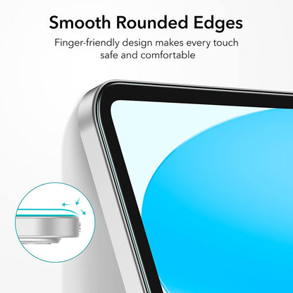 Film de protection d'écran ESR pour Apple iPad (2025) / (2022), Verre Trempé, Full Glue, Lot de 2 pièces