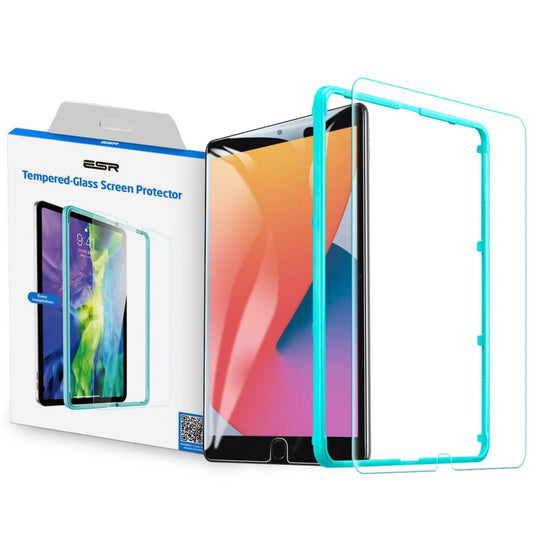Film de protection d'écran ESR pour Apple iPad Pro 13 (2024), Verre Trempé, Full Glue
