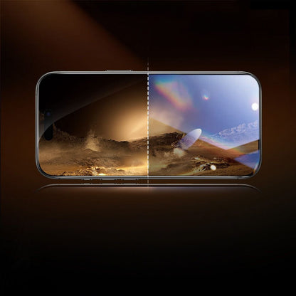 Film de protection d'écran ESR UltraFit Armorite Pro pour Apple iPhone 17 Pro, Verre Trempé, Full Glue, Noir