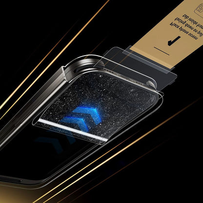 Film de protection d'écran ESR UltraFit Armorite Pro pour Apple iPhone 17 Pro, Verre Trempé, Full Glue, Noir