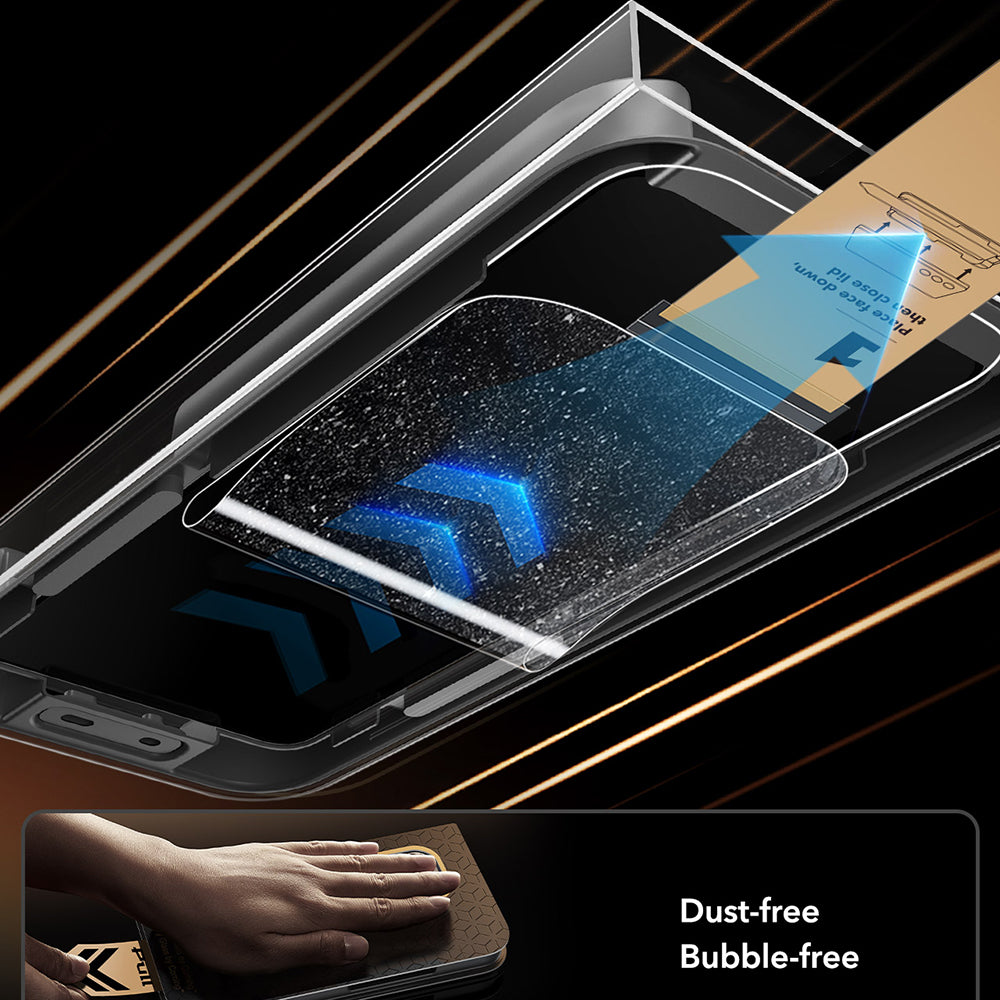 Film de protection d'écran ESR UltraFit Armorite Pro pour Samsung Galaxy S26 Ultra, Verre Trempé, Full Glue