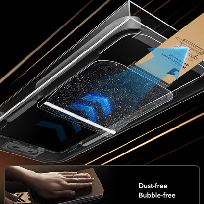 Film de protection d'écran ESR UltraFit Armorite Pro pour Samsung Galaxy S26 Ultra, Verre Trempé, Full Glue