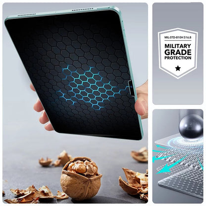 Film de protection d'écran ESR UltraFit pour Apple iPad Air 11 (2025) / Air 11 (2024), Verre Trempé, Full Glue, Lot de 2 pièces