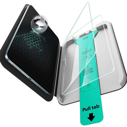 Film de protection d'écran ESR UltraFit pour Apple iPad Air 13 (2025) / Air 13 (2024), Verre Trempé, Full Glue, Lot de 2 pièces