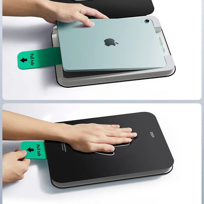 Film de protection d'écran ESR UltraFit pour Apple iPad Air 13 (2025) / Air 13 (2024), Verre Trempé, Full Glue, Lot de 2 pièces