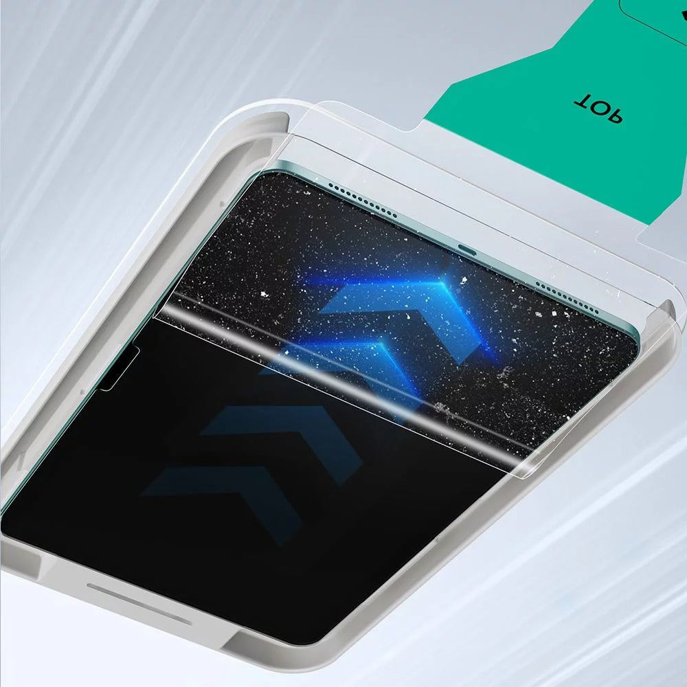 Film de protection d'écran ESR UltraFit pour Apple iPad Air 13 (2025) / Air 13 (2024), Verre Trempé, Full Glue, Lot de 2 pièces