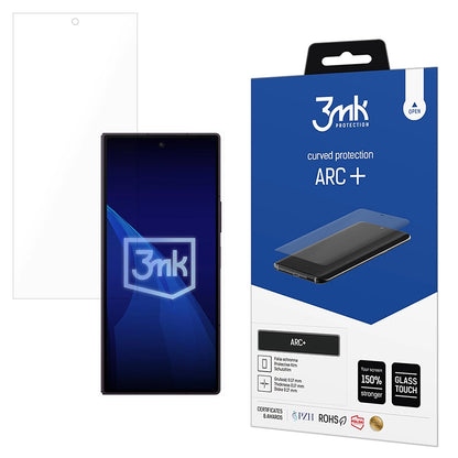 Film de protection écran extérieur 3MK ARC+ pour Samsung Galaxy Z Fold8 Ultra F976, plastique