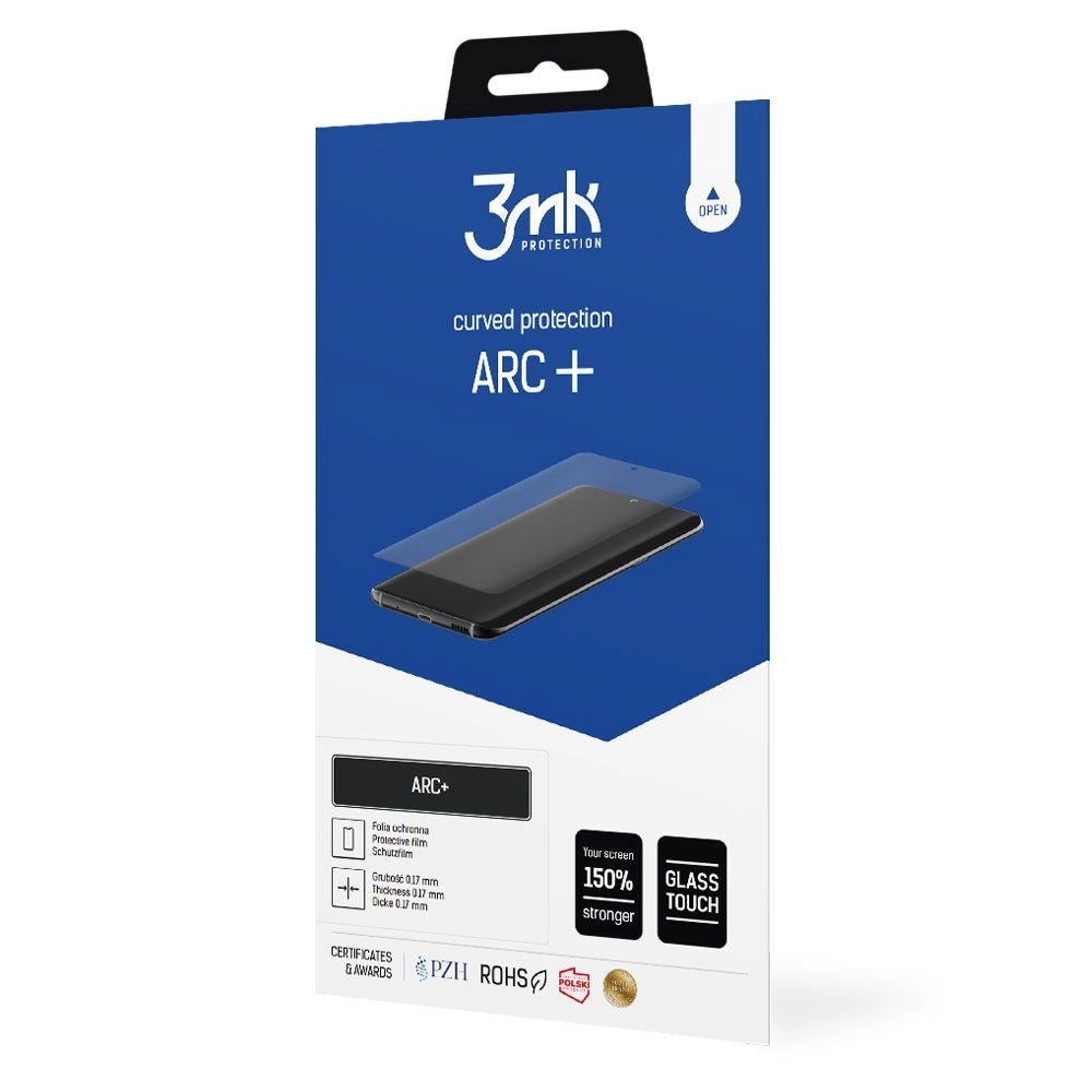Film de protection écran extérieur 3MK ARC+ pour Samsung Galaxy Z Fold8 Ultra F976, plastique
