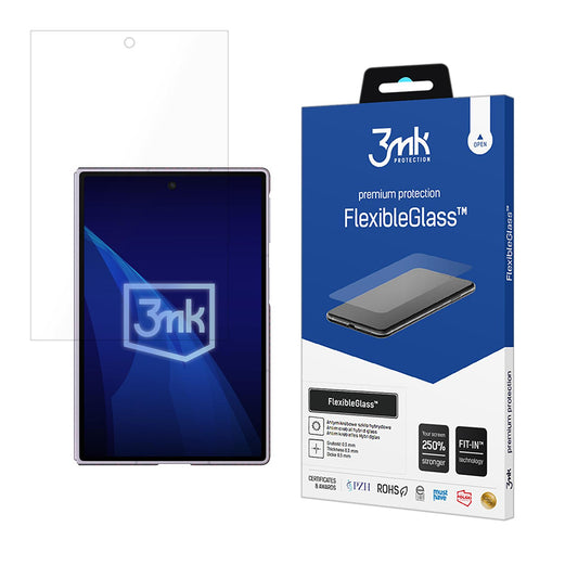 Film de protection écran extérieur 3MK FlexibleGlass pour Samsung Galaxy Z Fold8 F971, verre flexible, collage intégral
