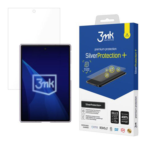 Film de protection écran extérieur 3MK Silver Protect+ pour Samsung Galaxy Z Fold8 F971, plastique