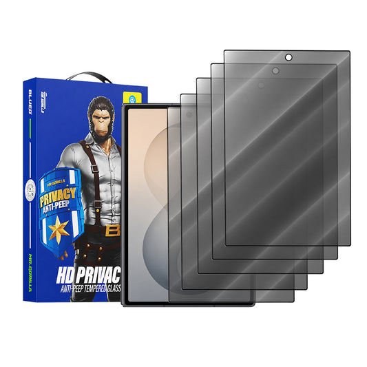 Film de protection écran extérieur Privacy Blueo Anti-Peep pour Samsung Galaxy Z Fold8 F971, Verre trempé, Collage complet, Lot de 5 pièces