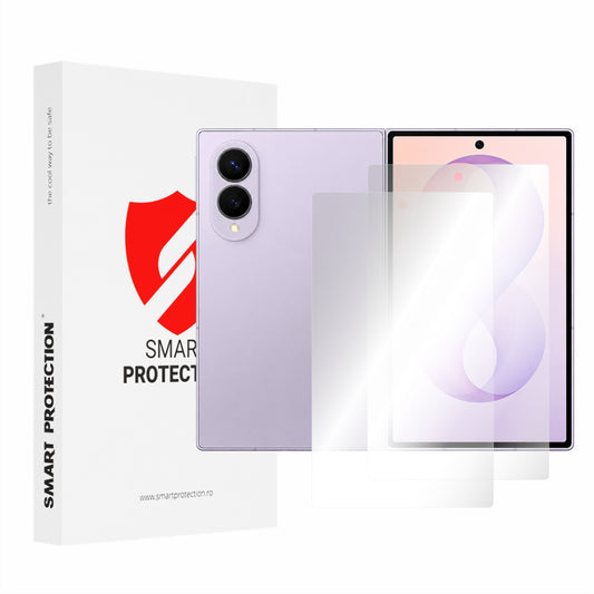 Film de protection écran extérieur Smart Protection Premium Classic pour Samsung Galaxy Z Fold8 F971, plastique, lot de 2 pièces