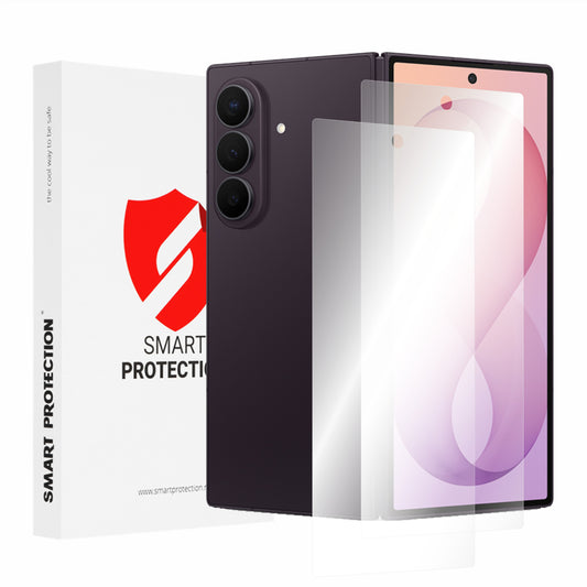 Film de protection écran extérieur Smart Protection Premium Classic pour Samsung Galaxy Z Fold8 Ultra F976, plastique, lot de 2 pièces