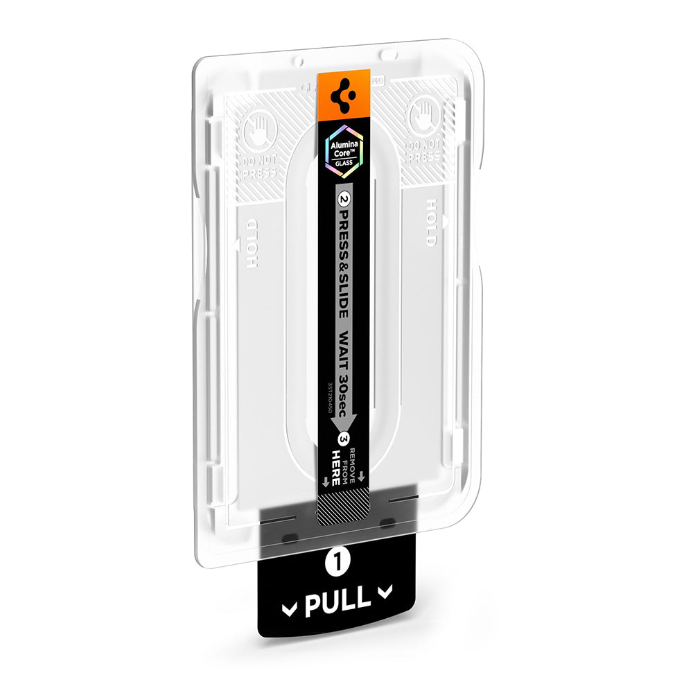 Film de protection écran extérieur Spigen GlastR EZ FIT Pro HD pour Samsung Galaxy Z Fold8 F971, Verre trempé, Collage complet, Lot de 2 pièces AGL11943