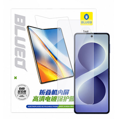 Film de protection écran intérieur Blueo HD pour Samsung Galaxy Z Flip8 F776, plastique