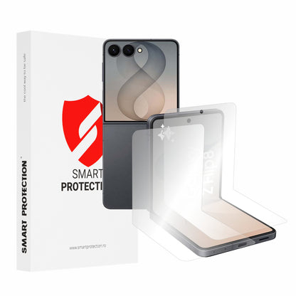 Film de protection écran intérieur Smart Protection Premium Classic pour Samsung Galaxy Z Flip8 F776, plastique, lot de 2 pièces