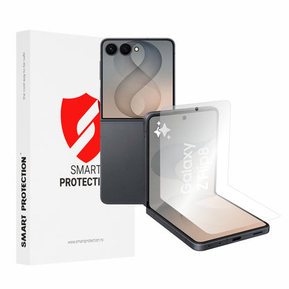 Film de protection écran intérieur Smart Protection Premium Classic pour Samsung Galaxy Z Flip8 F776, plastique, lot de 2 pièces