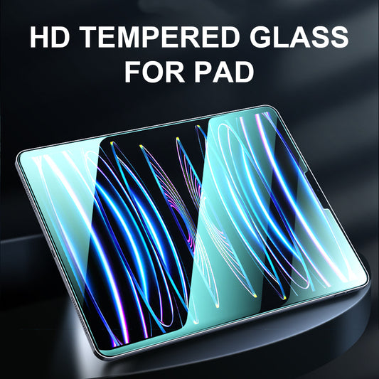 Film de protection d'écran Lito Classic pour Apple iPad Pro 11 (2024), Verre trempé, Collage intégral, 2.5D
