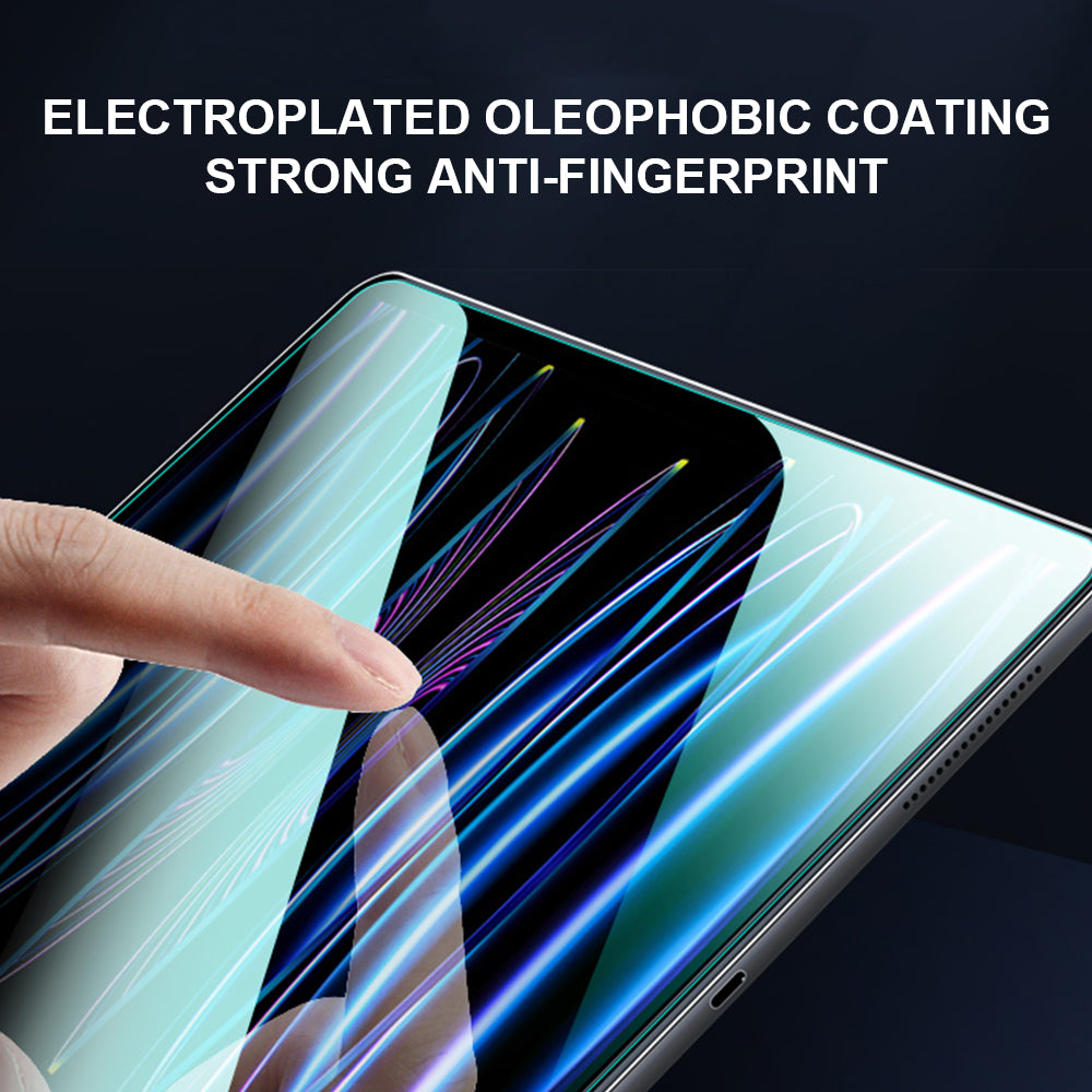 Lito Classic Screen Protector Film for Apple iPad Pro 11 (2024), Tempered Glass, Full Glue, 2.5D