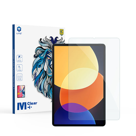 Film de protection d'écran Lito Classic pour Xiaomi Pad 5 / 5 Pro, Verre trempé, Full Glue, 2.5D