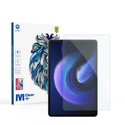 Film de protection d'écran Lito Classic pour Xiaomi Pad 6 / 6 Pro, Verre trempé, Collage complet, 2.5D