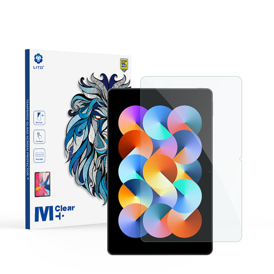 Film de protection d'écran Lito Classic pour Xiaomi Redmi Pad, Verre trempé, Collage complet, 2.5D