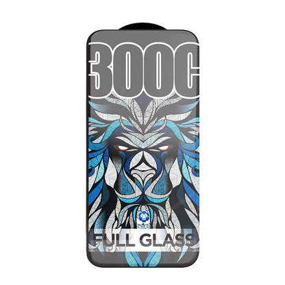 Film de protection d'écran Lito D+ Max 300C pour Apple iPhone 16 Pro Max, Verre trempé, Collage intégral