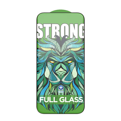 Film de protection écran Lito D+ Max Strong pour Apple iPhone 17 Pro Max, Verre Trempé, Full Glue, Noir