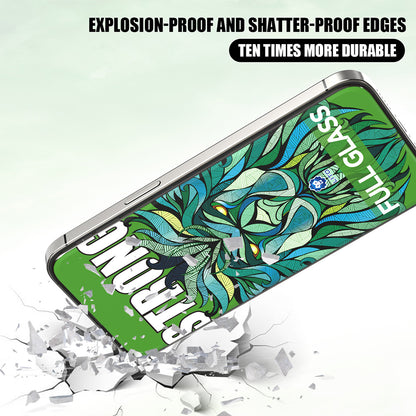 Film de protection écran Lito D+ Max Strong pour Apple iPhone 17 Pro Max, Verre Trempé, Full Glue, Noir