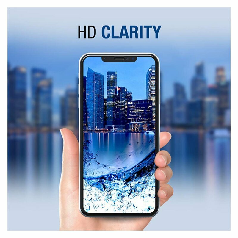 Film de protection d'écran Lito HD Pro Clear pour Samsung Galaxy A16 5G A166 / A16 4G A165, Verre trempé, Collage complet, Noir