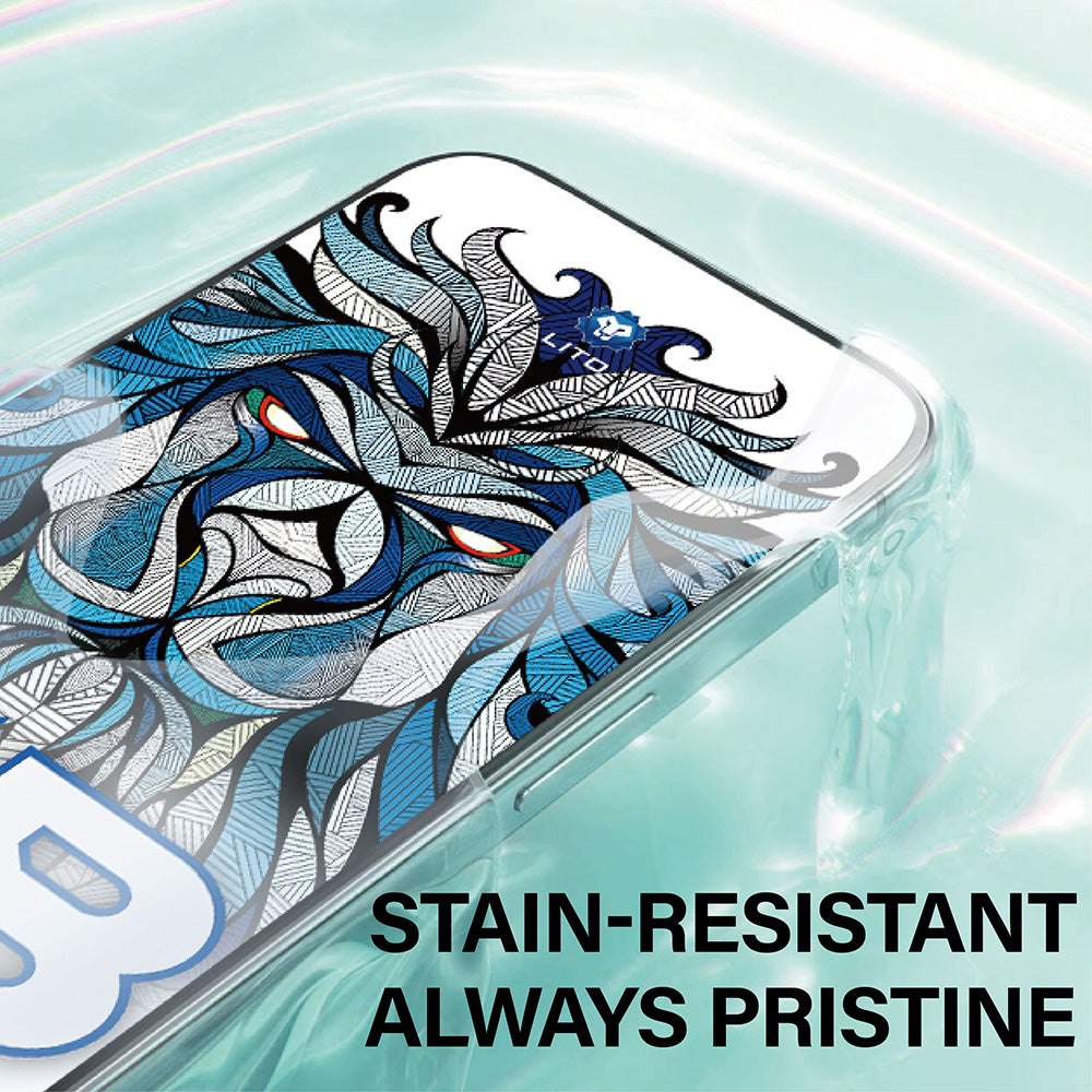 Film de protection d'écran Lito NB pour Apple iPhone 17 Pro Max, Verre Trempé, Full Glue, Noir