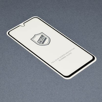 Film de protection d'écran Lito pour Samsung Galaxy A34 A346, Verre trempé, Full Glue, 2.5D, Noir