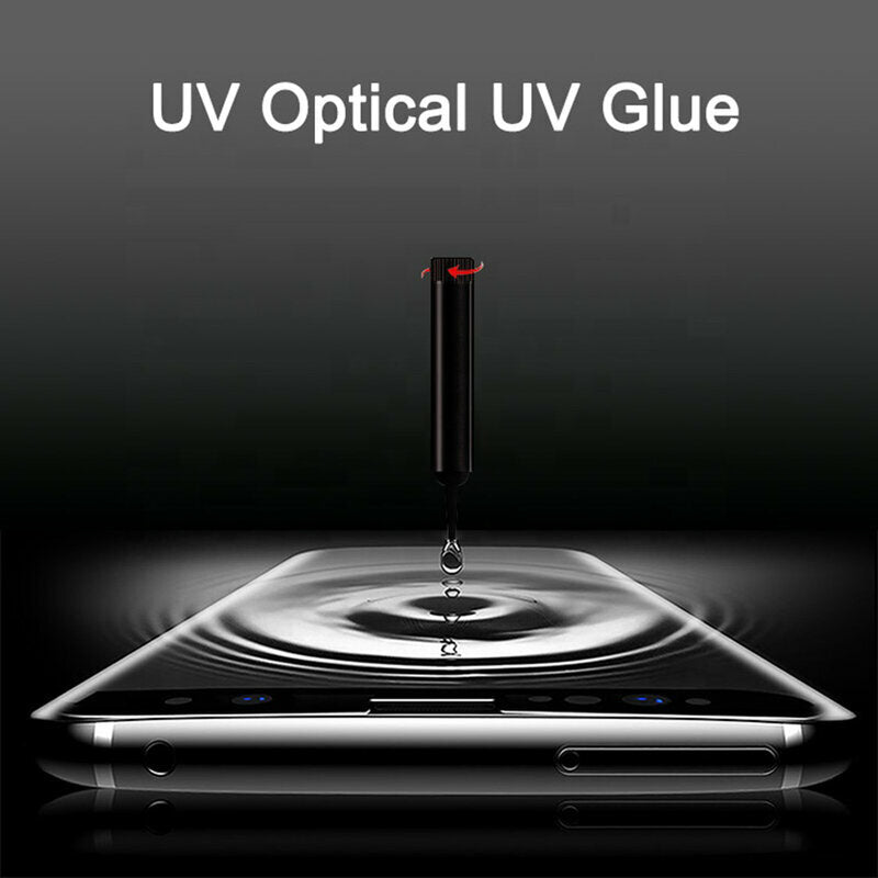 Lito Screen Protector Film for Samsung Galaxy S22 Ultra 5G S908, Tempered Glass, UV Glue, 3D