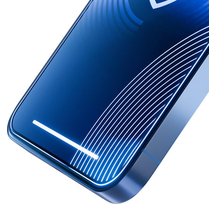 Film de protection Écran Mat 3MK HardGlass Max pour Apple iPhone 17 Air, Verre Trempé, Full Glue, Noir